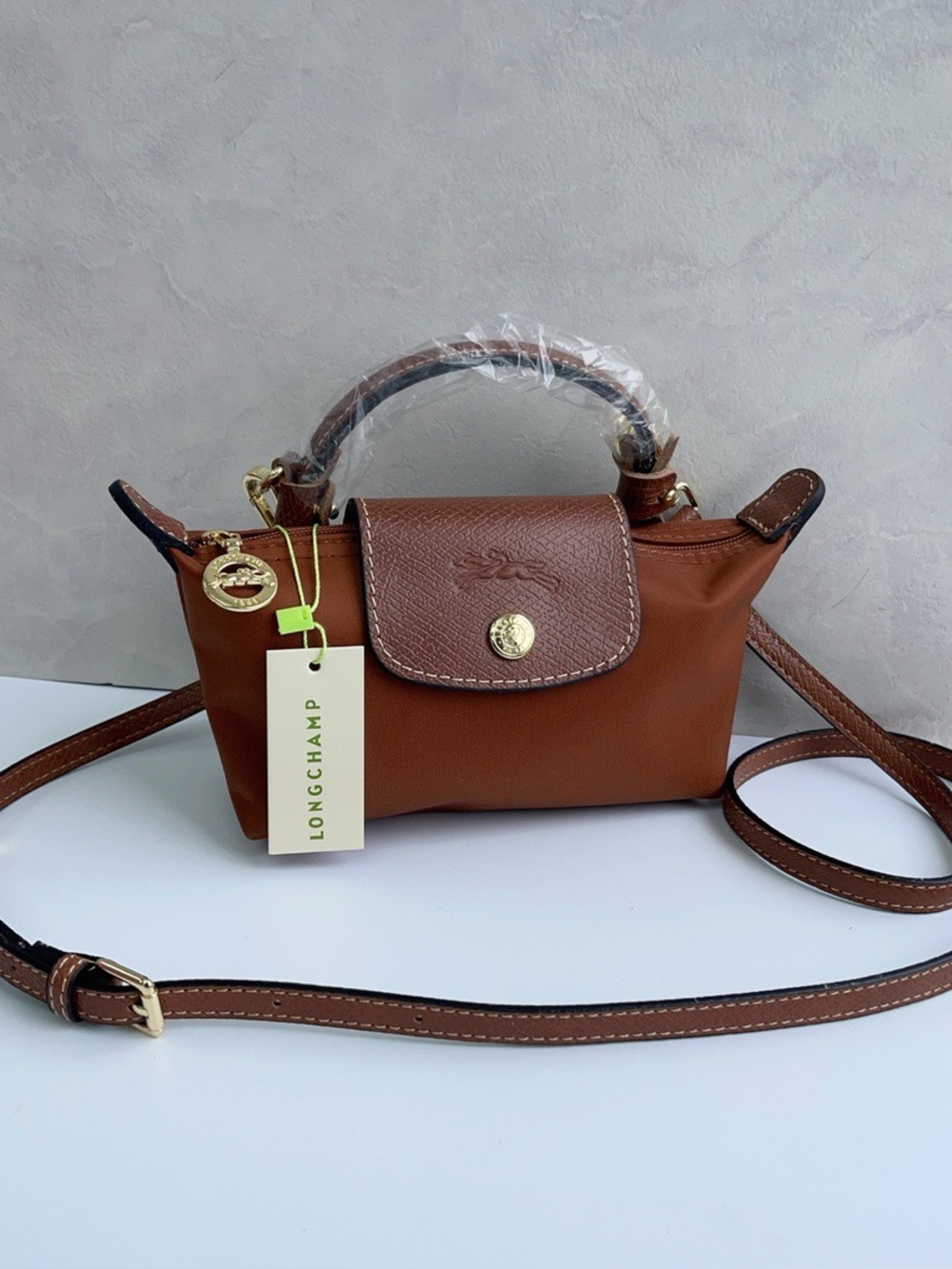 LONGCHAMP Le Pliage Recycled Nylon Canvas Cosmetics Case